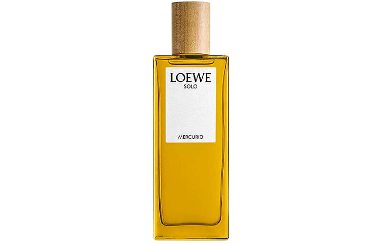 Парфюм LOEWE Solo Mercurio EDP 50ml75ml100ml - изображение 1