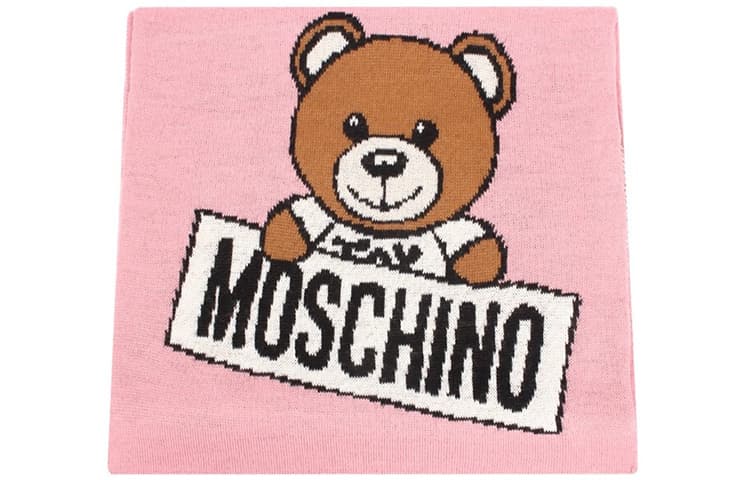 Шарф MOSCHINO logo - изображение 3