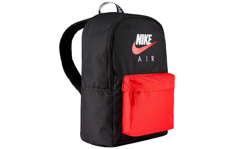 Рюкзак Nike Air Heritage Backpack Black Red - изображение 3