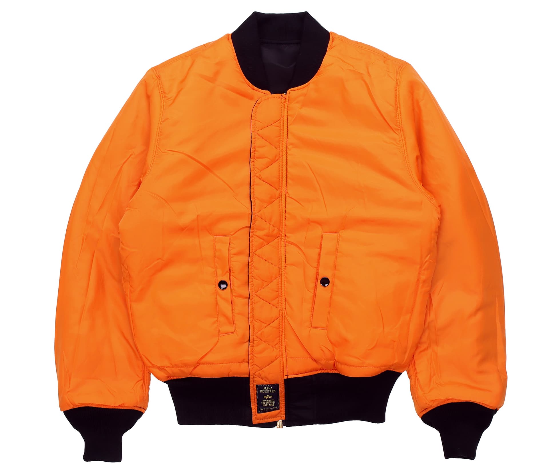 Куртка Alpha Industries MA-1 Black - изображение 3