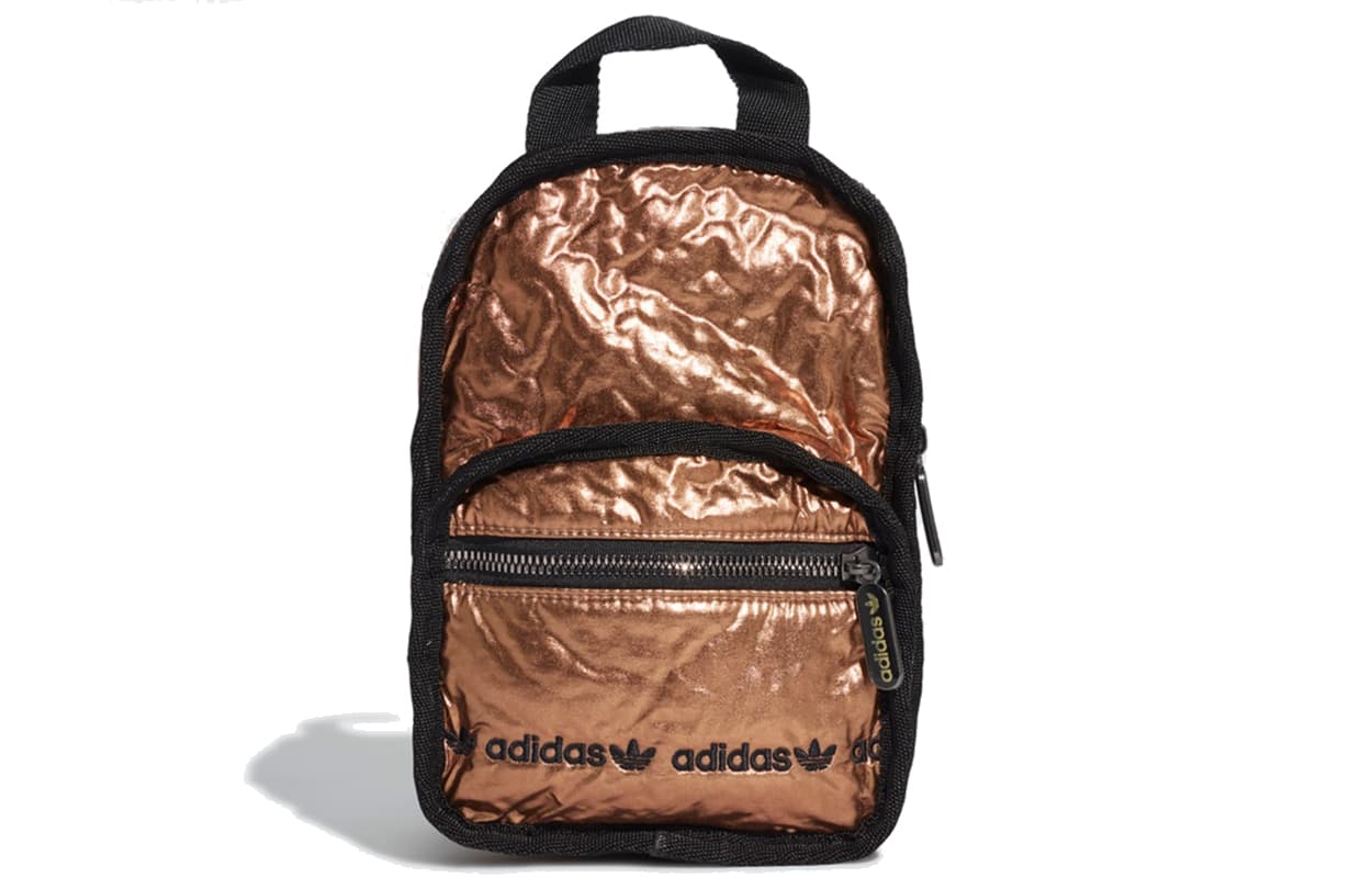 Рюкзак adidas Originals BP Metallic Gold Backpack - изображение 1