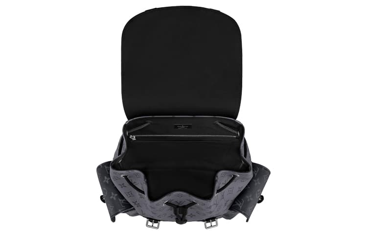 Рюкзак Louis Vuitton Christopher MM Black - изображение 8
