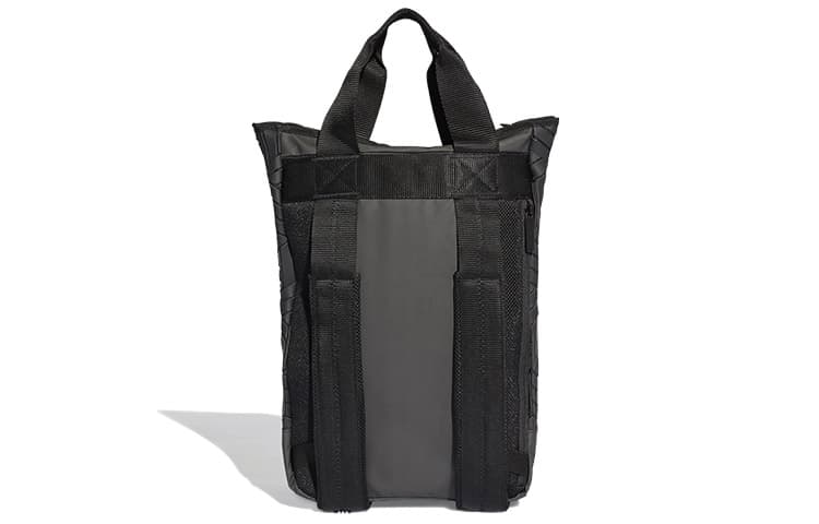 Рюкзак adidas Originals Large Logo Backpack Black - изображение 3