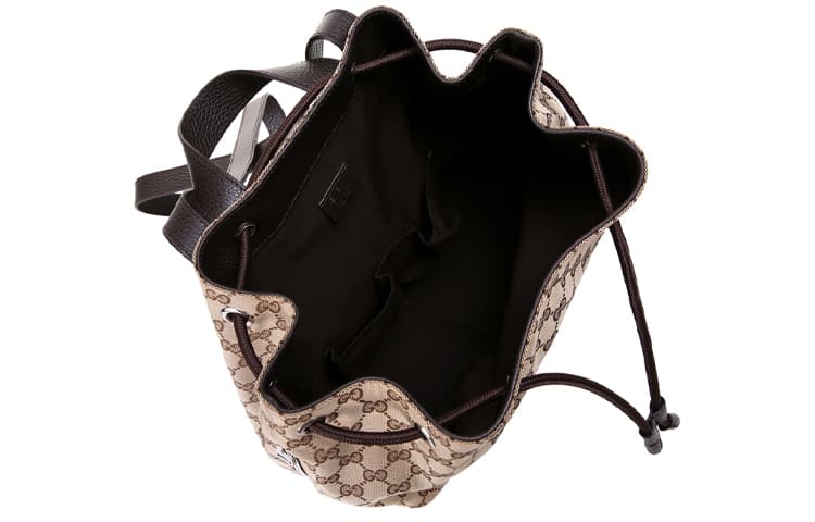 Рюкзак Gucci Canvas Bucket Backpack - изображение 5