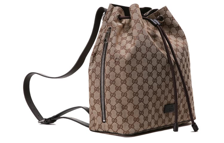 Рюкзак Gucci Canvas Bucket Backpack - изображение 3