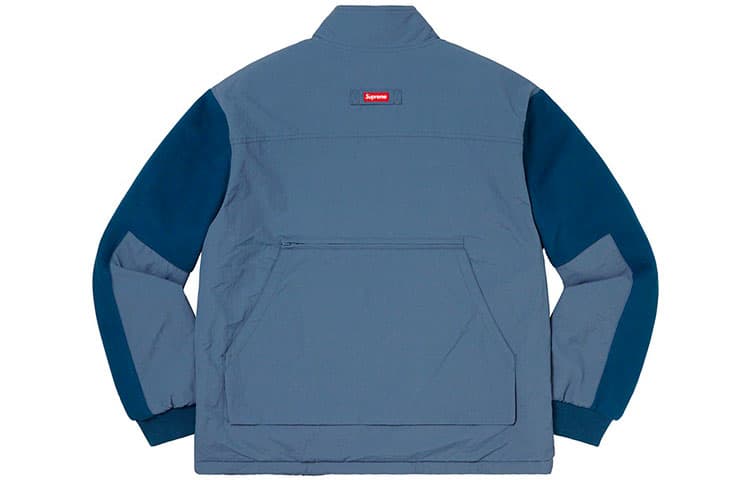 Куртка Supreme Upland Fleece Jacket Light Blue - изображение 2