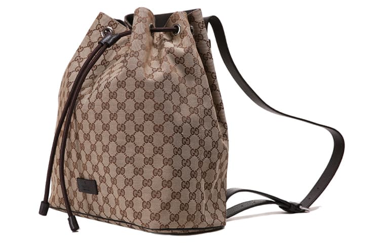 Рюкзак Gucci Canvas Bucket Backpack - изображение 2