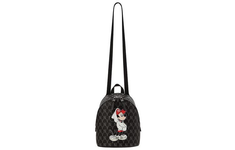Рюкзак MLB x Disney NY Yankees Mini Backpack Beige/Black - изображение 2