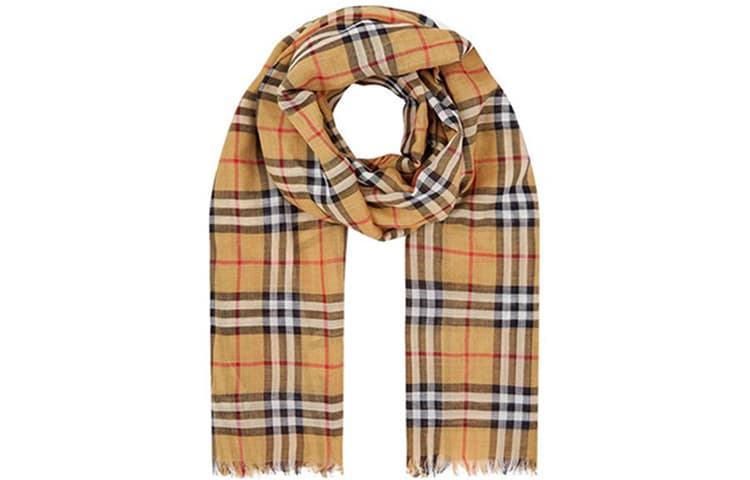 Шарф Burberry Vintage - изображение 1