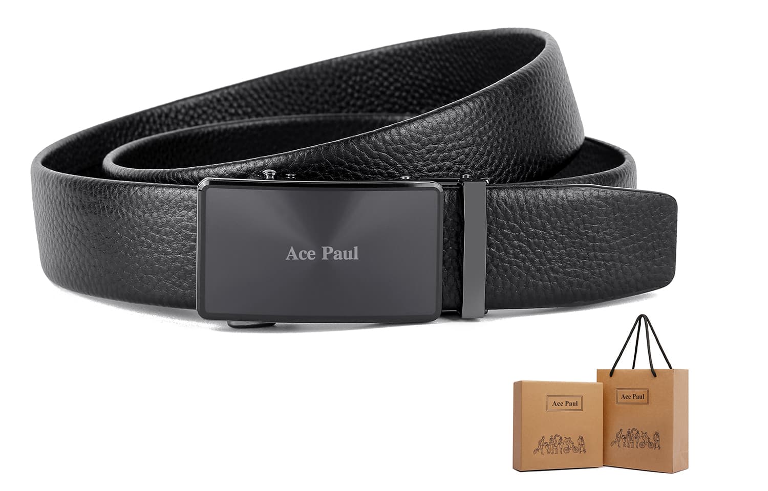 Ремень Ace Paul 3.5cm - изображение 1