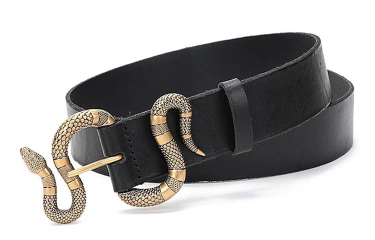 Ремень Gucci Snake Edge Belt - изображение 5