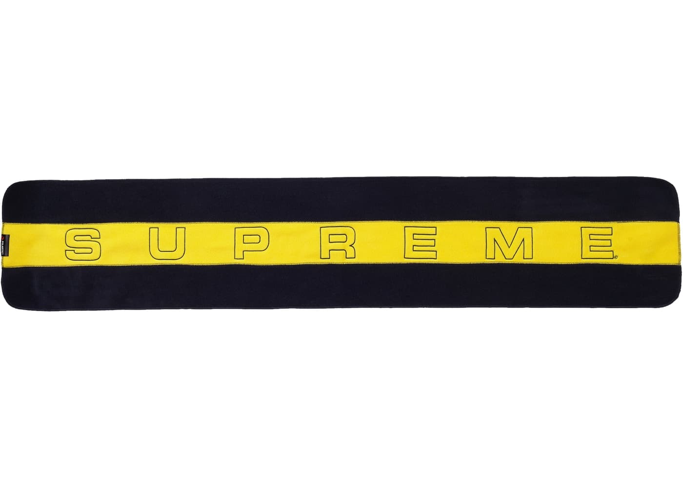 Шарф Supreme FW18 Polartec Scarf Navy - изображение 1