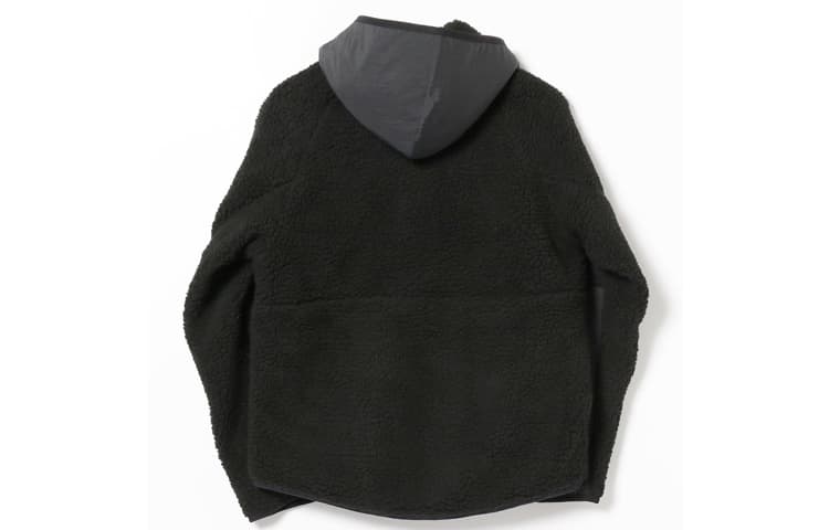 Nike Retro Logo Fleece Jacket Black - изображение 2