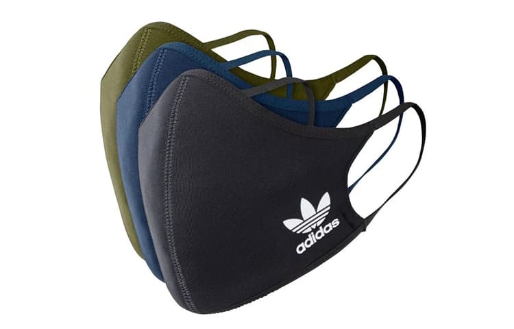 Маска adidas Originals Trefoil Mask 3-Pack - изображение 6