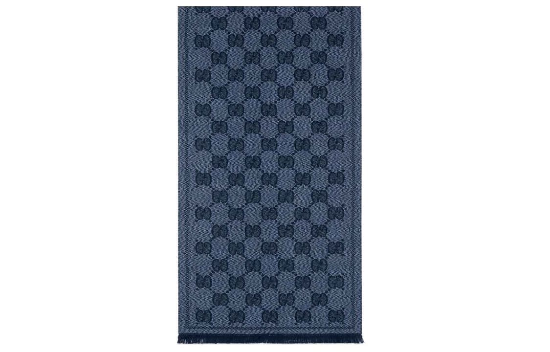 Шарф GUCCI GG - изображение 2