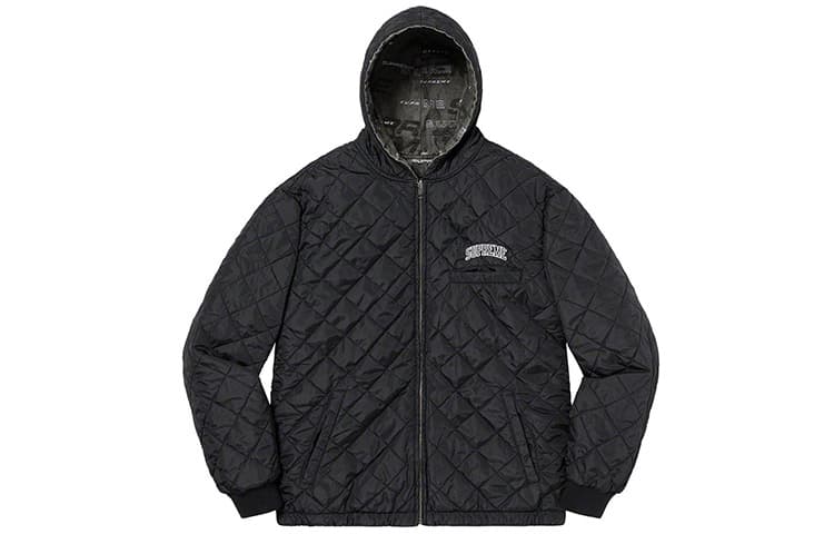 Куртка Supreme FW19 Week 9 Reversible Dimensions Logo Denim Work Jacket - изображение 3