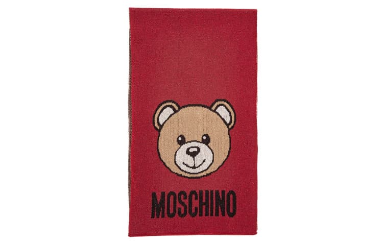 Шарф MOSCHINO logo - изображение 2