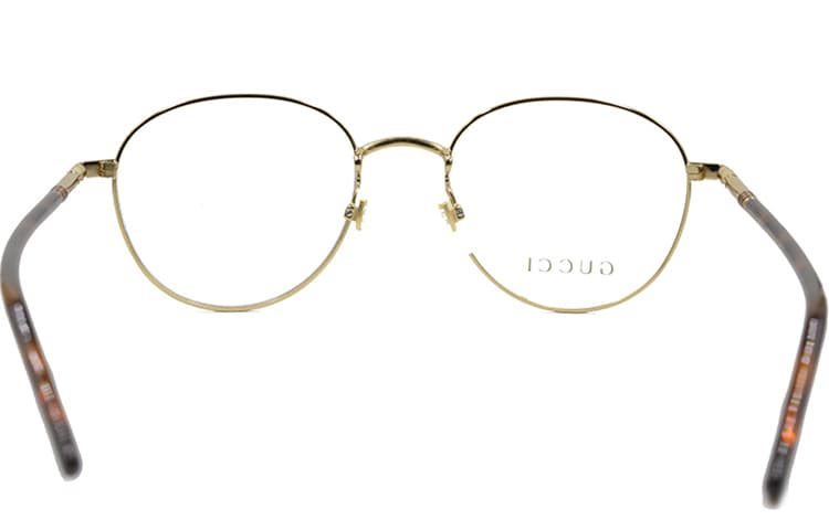 Оправа Gucci Optical Frame Black Gold - изображение 4