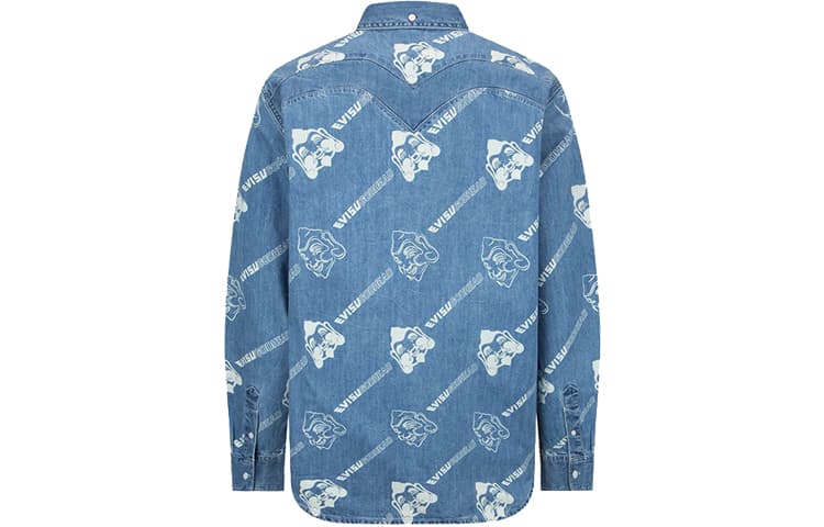 Рубашка EVISU SS22 Logo - изображение 2