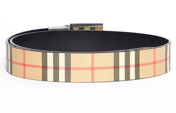 Ремень Burberry Vintage 3.5cm - изображение 4