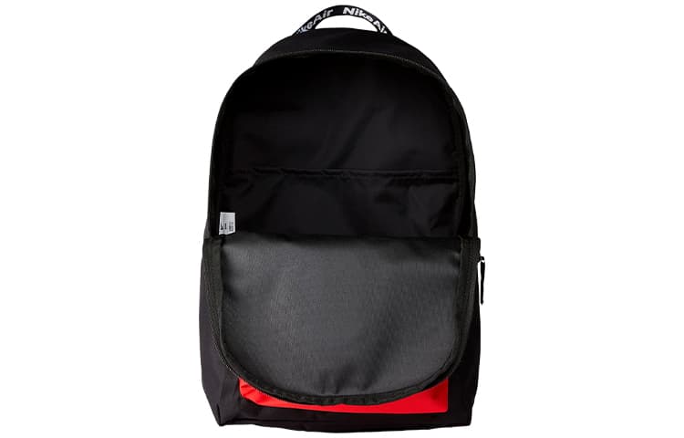 Рюкзак Nike Air Heritage Backpack Black Red - изображение 4