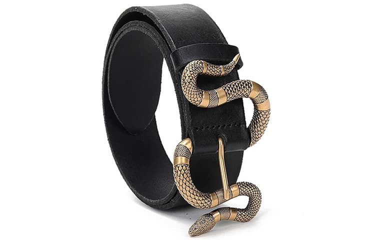 Ремень Gucci Snake Edge Belt - изображение 6