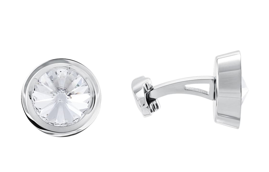 Запонки Swarovski Round Cufflinks - изображение 2