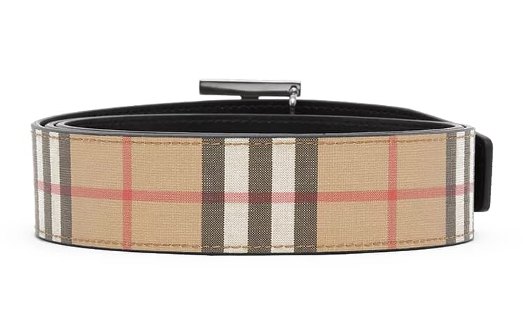 Ремень Burberry Vintage Belt - изображение 3