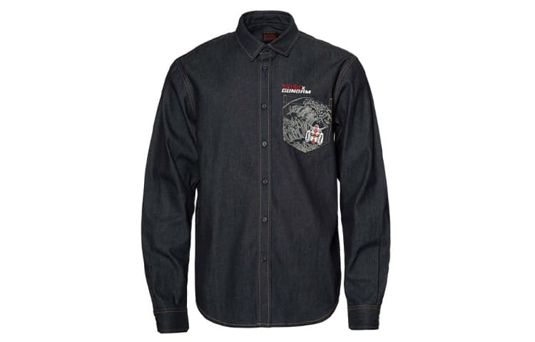 Рубашка EVISU RX-78-2 GUNDAM - изображение 2