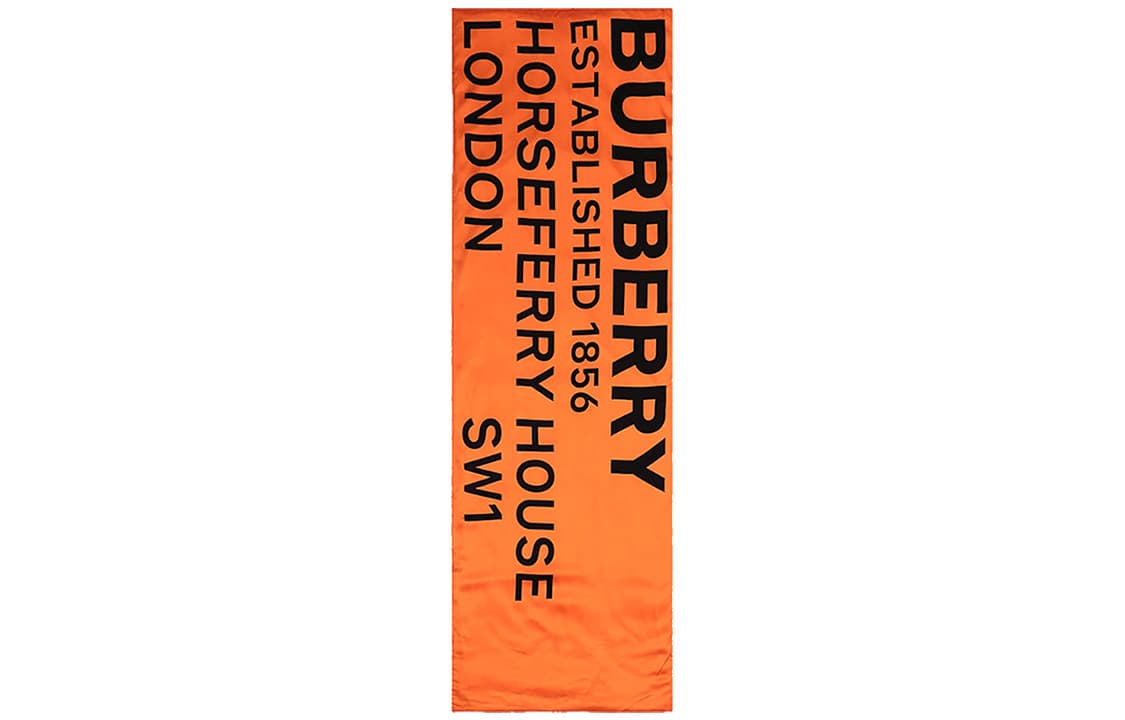 Платок Burberry LOGO - изображение 1