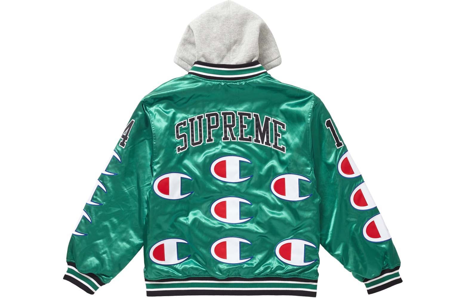 Куртка Supreme x Champion FW18 - изображение 2