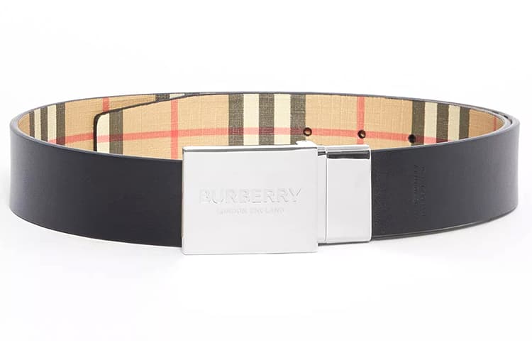Ремень Burberry Vintage 3.5cm - изображение 2