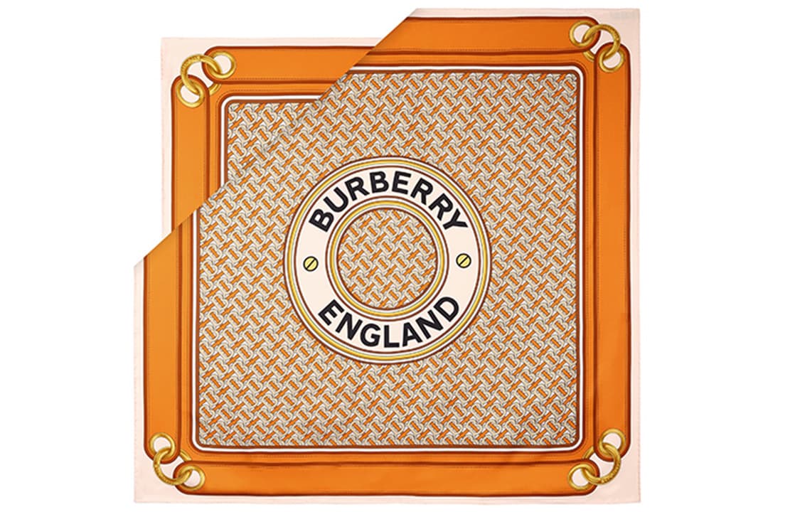 Платок Burberry BT - изображение 3