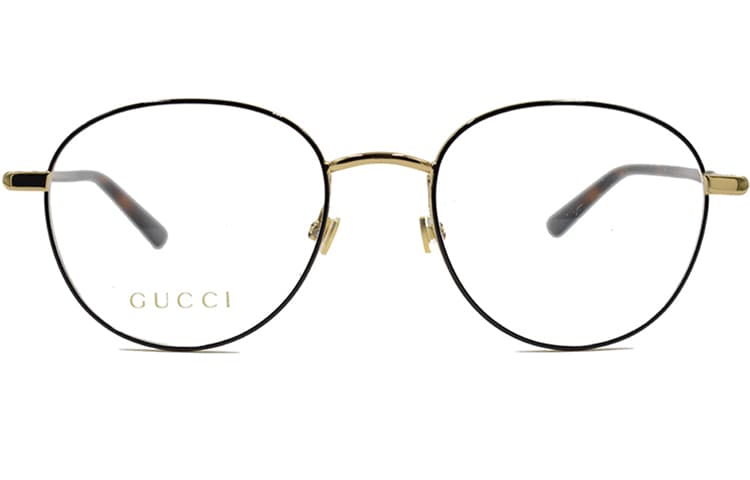 Оправа Gucci Optical Frame Black Gold - изображение 2