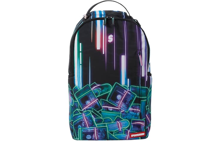 Рюкзак SPRAYGROUND Cyberpunk Neon Backpack - изображение 1