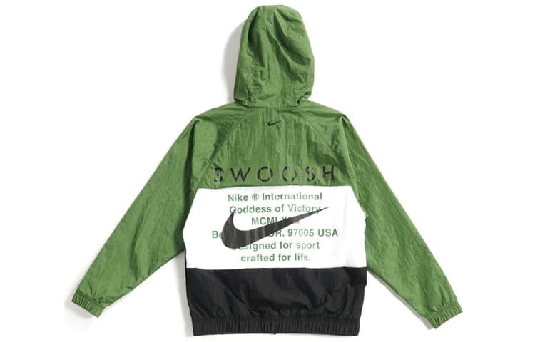 Куртка Nike Sportswear Swoosh Jacket - изображение 2