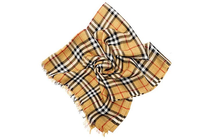 Шарф Burberry Vintage - изображение 2