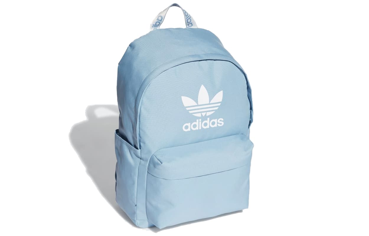Рюкзак adidas Originals Classic Logo Backpack Blue - изображение 3