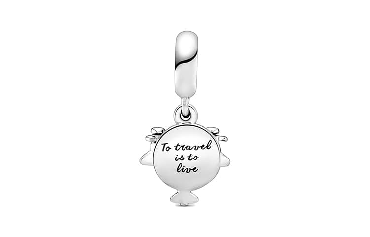 Кулон Pandora Airplane Charm - изображение 2