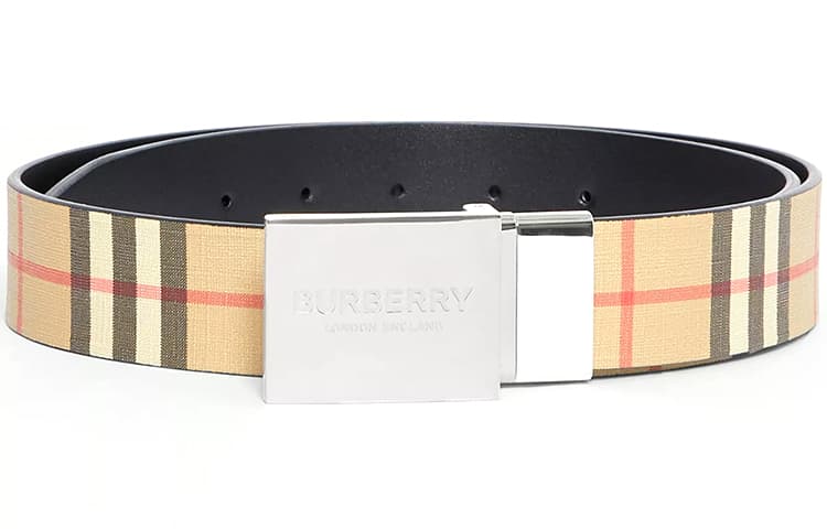 Ремень Burberry Vintage 3.5cm - изображение 3