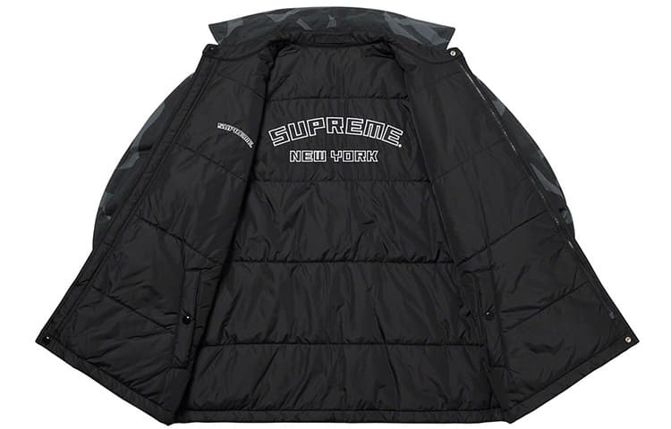 Куртка Supreme FW19 Reversible Puffy Work Jacket - изображение 3