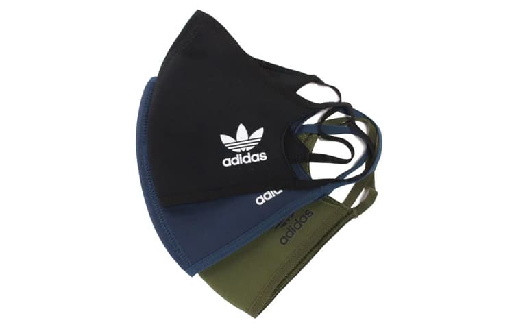 Маска adidas Originals Trefoil Mask 3-Pack - изображение 4