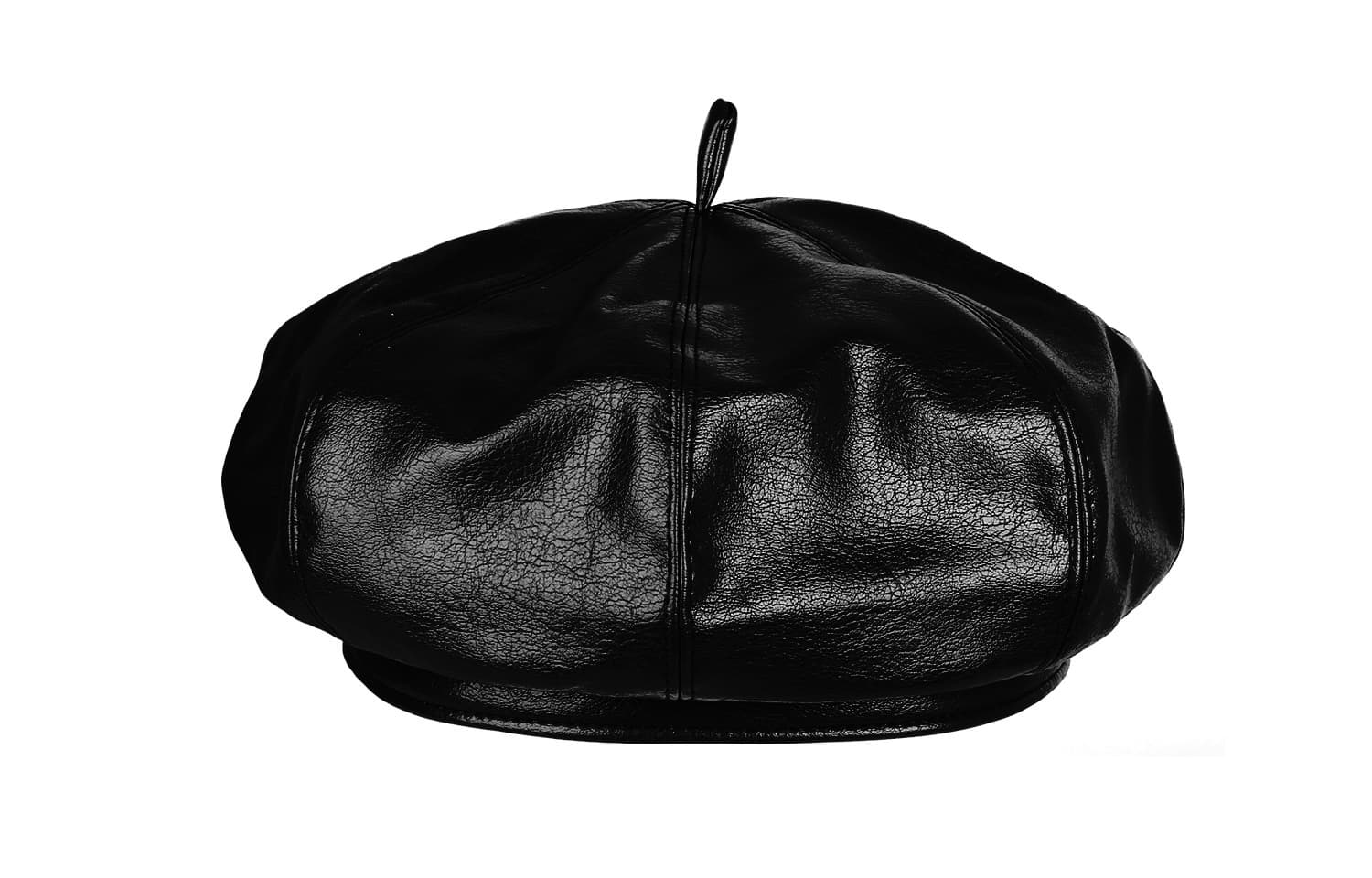 Берет MUSTKOO Pumpkin Leather Beret - изображение 4