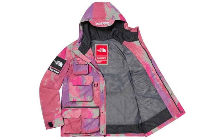 Куртка Supreme x The North Face Cargo Jacket - изображение 3