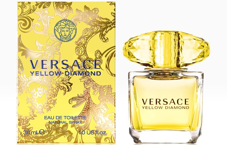 Парфюм Versace Yellow Diamond EDT - изображение 3