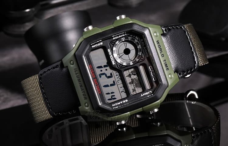 Часы Casio AE-1200WHB-3B - изображение 2