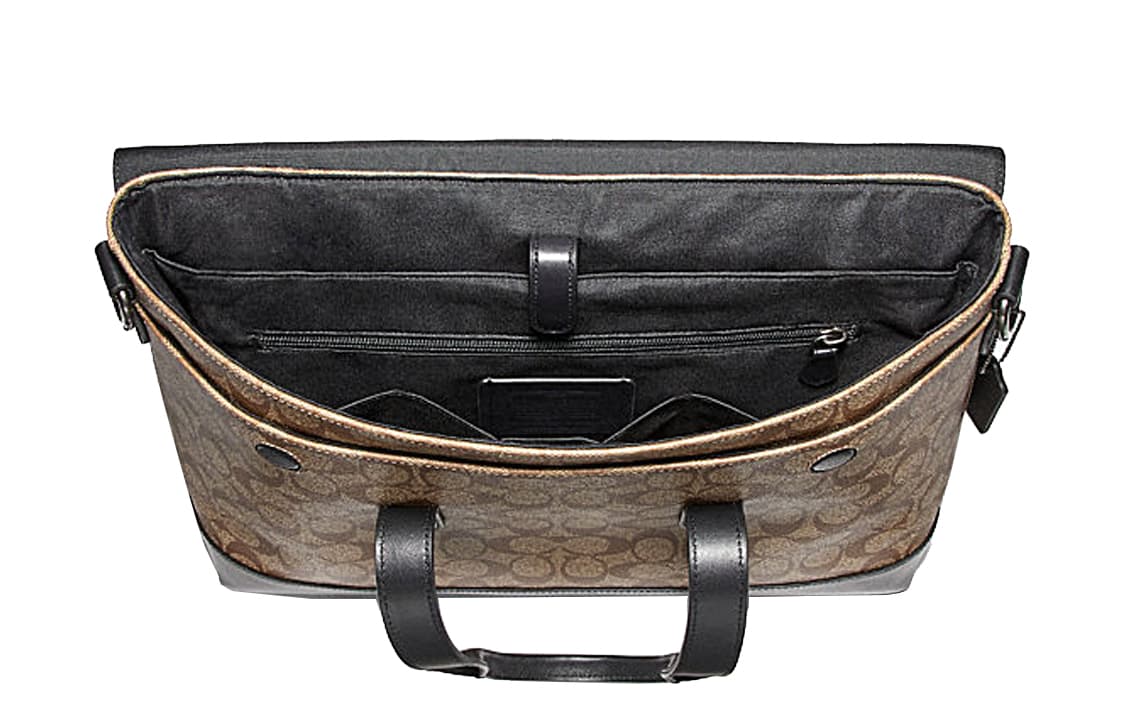 Сумка COACH Hamilton 38 Logo - изображение 5