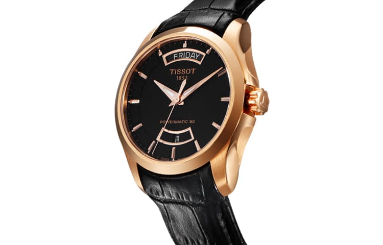 Часы Tissot Couturier Automatic - изображение 3