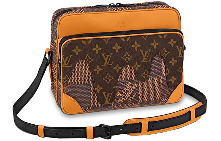 Сумка через плечо LOUIS VUITTON x NIGO - изображение 1