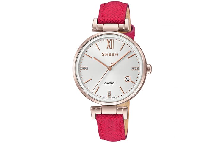 Часы CASIOSHEEN SHE-4053CGL-7AU - изображение 1